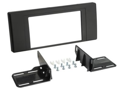 2-DIN Radioblende BMW X5(E53) 03/2000-11/2006 schwarz