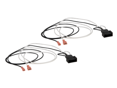 Lautsprecher Adapterkabel Toyota diverse Fahrzeuge (2x) 