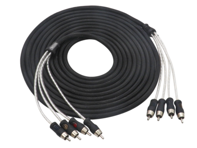 Recoil Premium OFC Cinch Kabel 4 Kanal 360cm