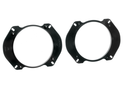 Lautsprecherringe Alfa/Fiat/Peugeot Ø130mm Türe Heck 