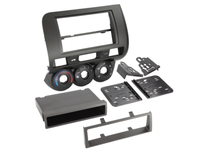 2-DIN Radioblende mit Fach Honda Fit/Jazz(GD) 2004-2008