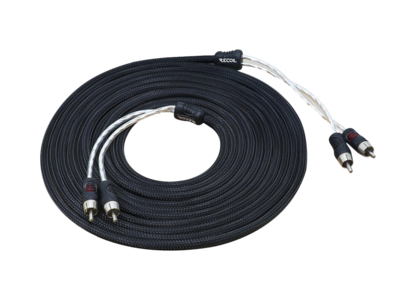 Recoil Premium OFC Cinch Kabel 2 Kanal 510cm