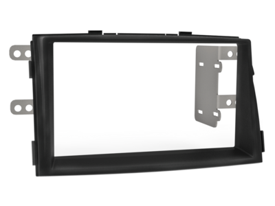 2-DIN Radioblende Kia Sorento(XM) 10/2009-10/2012 schwarz