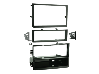 2-DIN Radioblende mit Fach Nissan 350Z 2006-2009