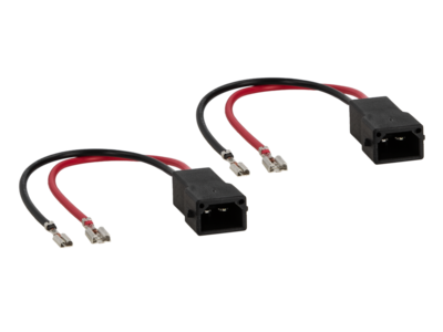Lautsprecher Adapterkabel Audi diverse Fahrzeuge (2x) 