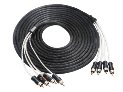 Recoil Premium OFC Cinch Kabel 4 Kanal 510cm