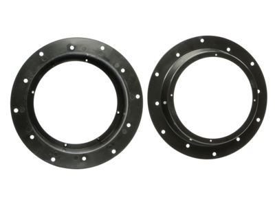 Lautsprecherringe Audi/Skoda/VW Ø165mm 