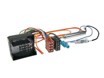 ISO Adapterkabel Citroen / Peugeot + Antennenadapter 