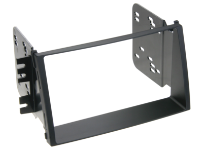 2-DIN Radioblende Kia Soul(AM) 02/2009-09/2011 schwarz