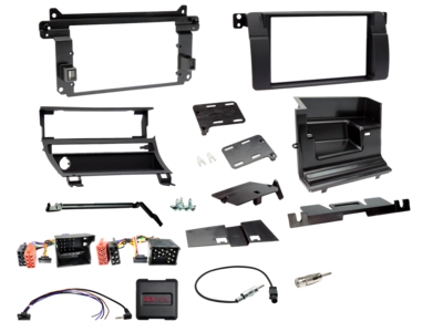 2-DIN Kit 4 BMW 3er(E46) 07/1998-02/2007 LFB/Antenne