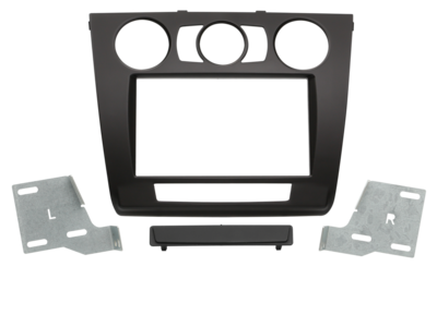 2-DIN Radioblende BMW 1er 2007-2013 manuelle Klimaanlage