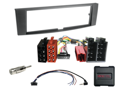 1-DIN Kit Renault Laguna 2005-2007 ohne Display LFB/Antenne