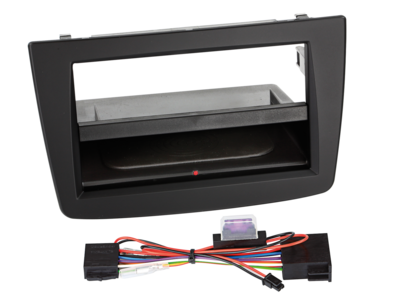 2-DIN RB INBAY® Alfa Romeo Mito 2008-> black