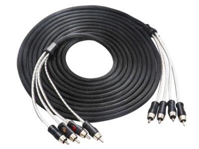 Recoil Premium OFC Cinch Kabel 4 Kanal 600cm