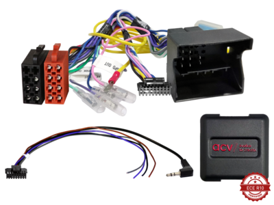 LFB Mercedes Vito 2014-2024 40Pin Quadlock Multilead 