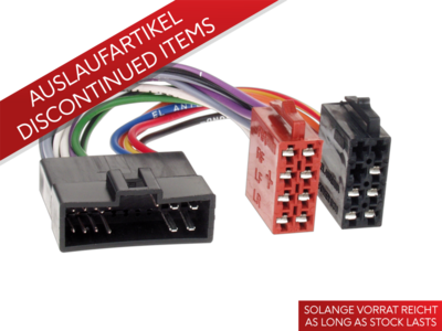 ISO Adapterkabel KIA 