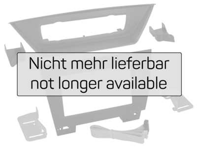 2-DIN RB BMW X1 nicht mehr lieferbar
