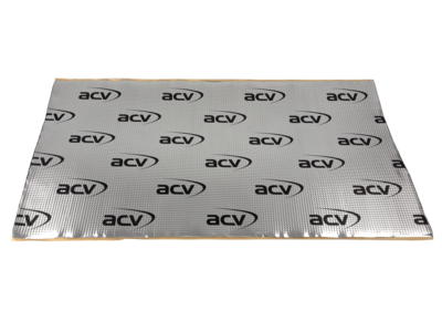 Dämmmaterial Alu Butyl 460x800x1,8mm lose