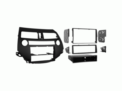 2-DIN Radioblende mit Fach Honda Accord/Crosstour USA