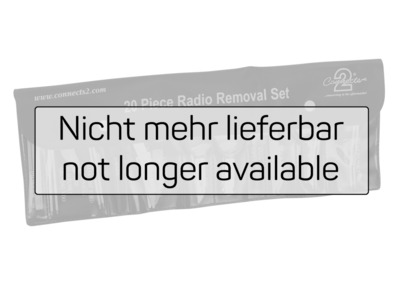 20 teiliges Entrieglungsbügel nicht mehr lieferbar