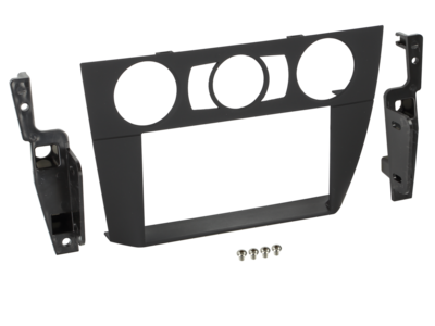 2-DIN Radioblende BMW 3er 2005-2013 manuelle Klimaanlage