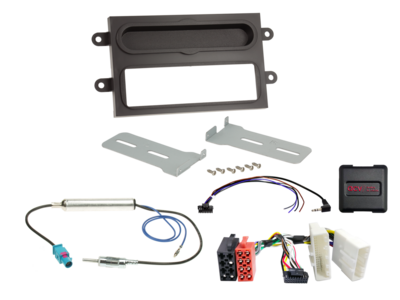 1-DIN Kit Renault Twingo(AH) 09/2014-04/2019 LFB/Antenne