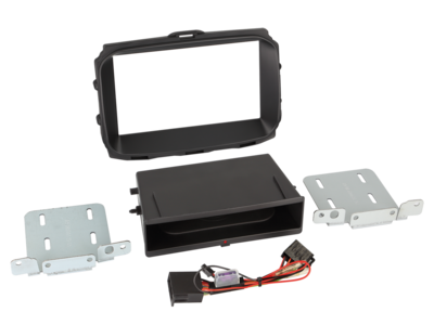 2-DIN Radioblende INBAY® Alfa Romeo Giulietta 2013-2021