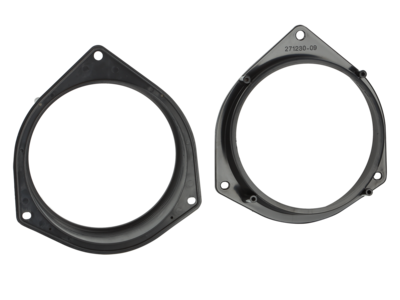 Lautsprecherringe Citroen/Fiat/Ford/Opel/Peugeot Ø130mm 