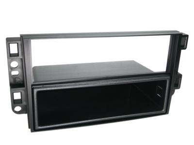 2-DIN RB mit Fach Chevrolet Aveo / Captiva / Epica schwarz 