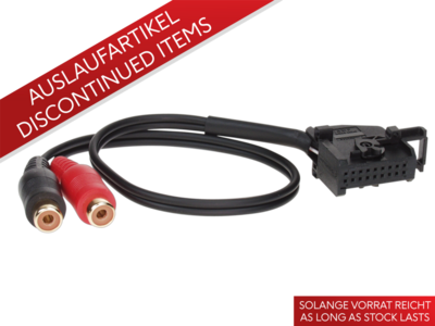 AUX In Adapter VW / Seat / Skoda  MFD2 16:9 