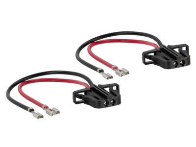Lautsprecher Adapterkabel Seat/Skoda/VW Fahrzeuge (2x) 
