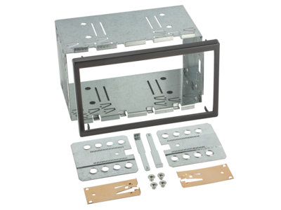 2-DIN Radioblende ISO universal/113mm x 183mm 32 Stück