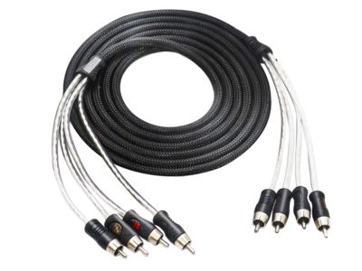 Recoil Echo Max Premium OFC Cinch Kabel 4 Kanal 270cm