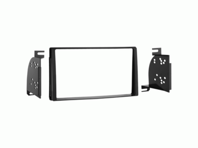 2-DIN Radioblende Hyundai Entourage/Kia Carnival/Sedona