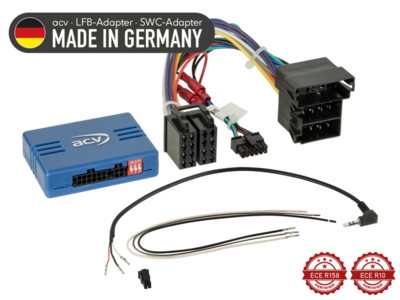 LFB Citroen/Fiat/Opel/Peugeot ISO/Mini ISO analog 