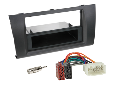 2-ISO Kit mit Fach Suzuki Swift 05/2005-09/2010 passiv