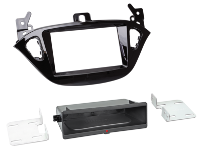 2-DIN Radioblende INBAY® Opel Adam(M-A)/Corsa E(X15)