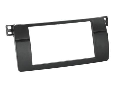 2-DIN Radioblende BMW 3er(E46) Montage mittig