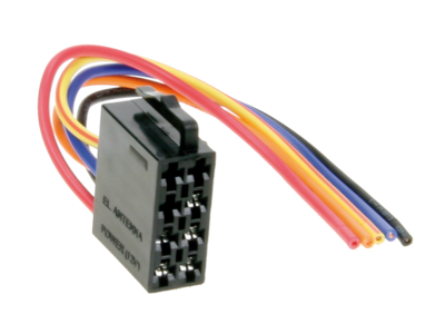 Radioadapter ISO Strom>lose Kabel 15cm 