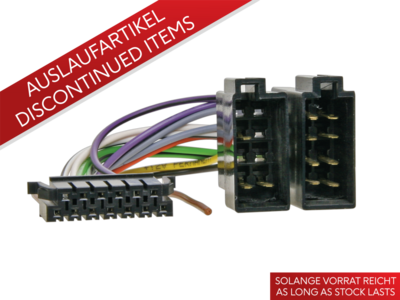 RAK -> ISO JVC 13 PIN 
