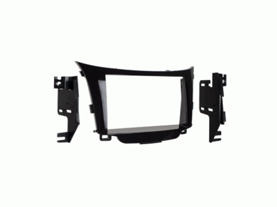 2-DIN Radioblende Hyundai Elantra GT/i30 ohne OEM Navigation