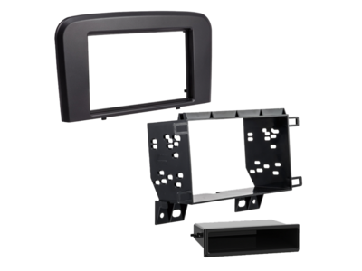 2-DIN Radioblende mit Fach Volvo S80(TS) 08/1998-06/2004