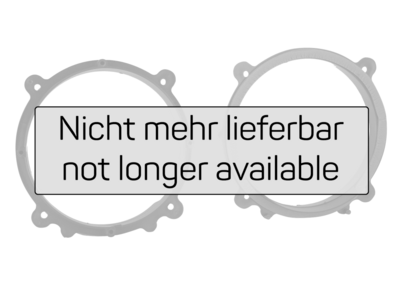 Lautsprecherringe Opel nicht mehr lieferbar