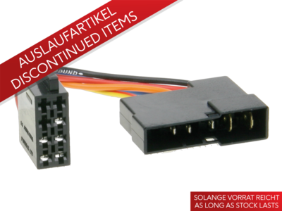 ISO Adapterkabel DIN-Buchse > ISO Stecker Strom 