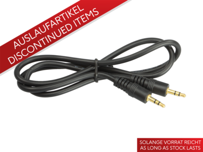 Klinkenstecker 3Pin 3,50mm(m)>3.50mm(m) 80cm 