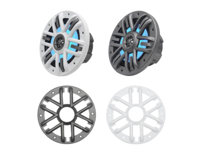 Lautsprecher Coaxial Recoil Marine 2-Wege 165mm/60W RMS