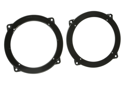 Lautsprecherringe Audi A3/TT Ø165mm Front/Heckablage 