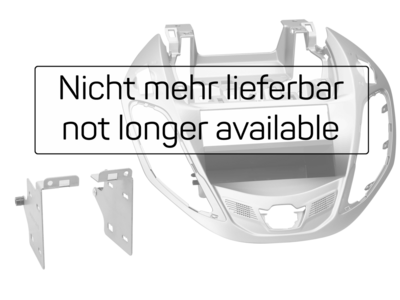 2-DIN RB mit Fach Ford B-Max 11/2012 > nicht mehr lieferbar
