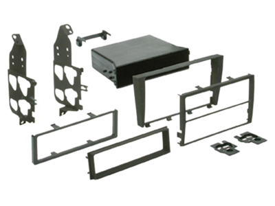 2-DIN Radioblende mit Fach Lexus IS 200/IS 300 schwarz