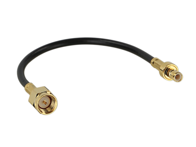Antennenadapter SMB(m)>SMA(m)